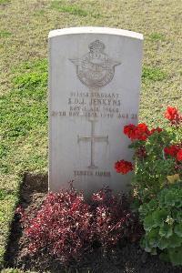 Ismailia War Memorial Cemetery - Jenkyns, Sam Dillwyn John